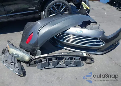 2015 Ford Fiesta Se z USA, uszkodzony, nr VIN 3FADP4EJ9FM151081